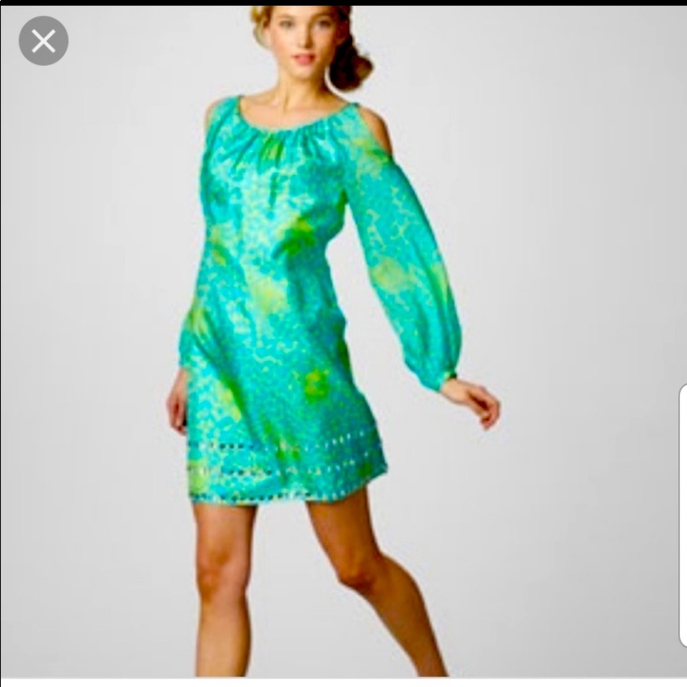 Lilly Pulitzer Chauncey long sleeve dress size 10